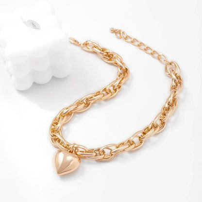 Thea | Elegant Charm Necklace