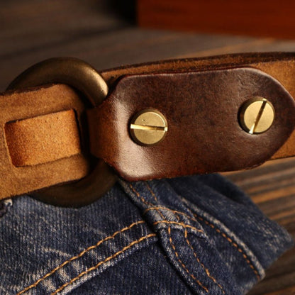 Julian | Luxe Cowhide Hook Belt