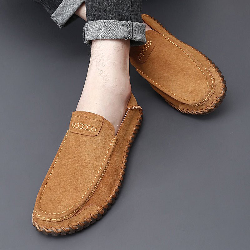 Julian | Timeless Suede Loafers