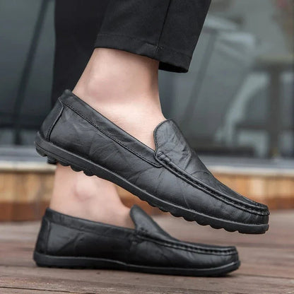 Esme | Luxe Leather Loafers