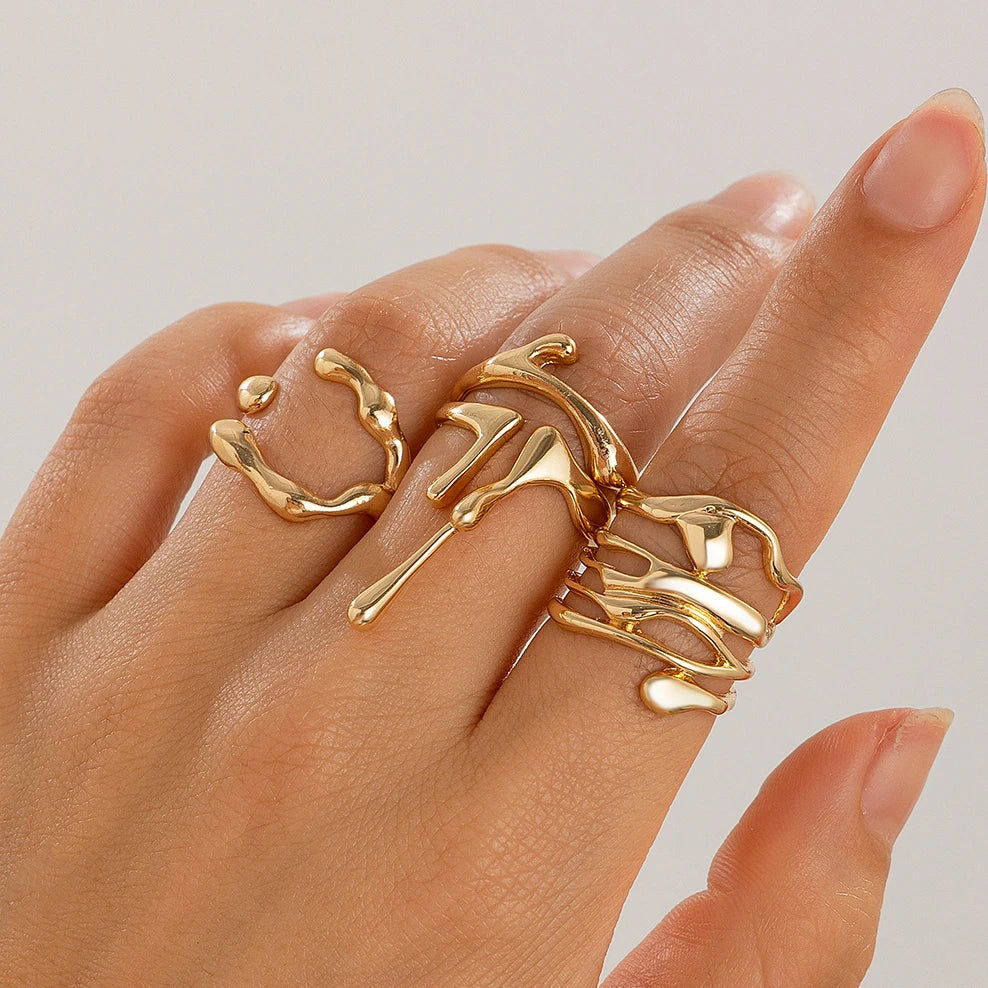 Marlowe | Elegant Savona Ring Set