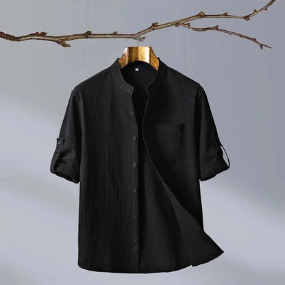 Freya | Elegant Linen Shirt