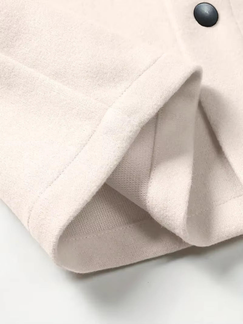 Ignatius | Tailored Wool Button-Up Jacket