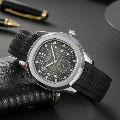 Everett | Sleek Stainless Steel Watch