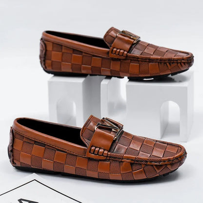 Percival | Elegant Leather Loafers