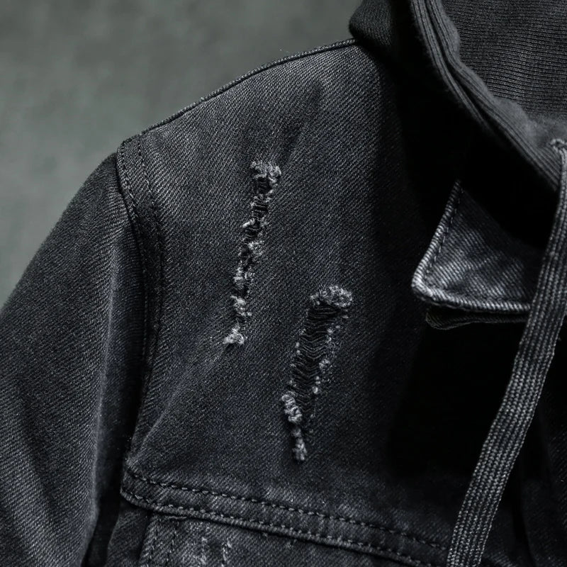 Freya | Luxe Dual-Layer Denim Jacket