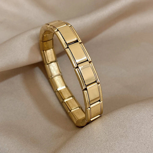 Marguerite | Elegant Link Bracelet