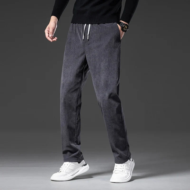 Ephraim | Luxe Corduroy Drawstring Pants