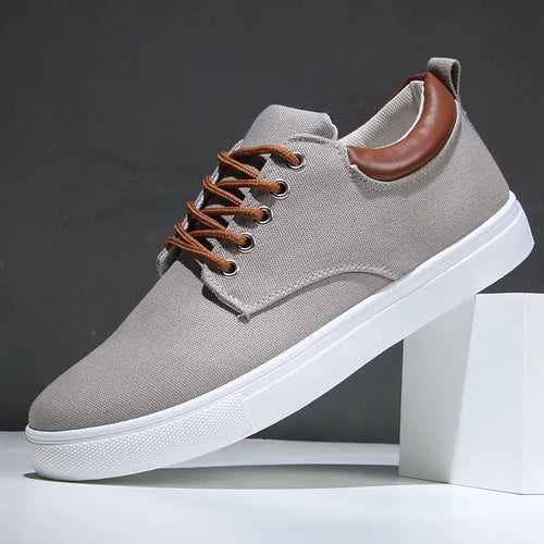 Cormac | Premium Canvas & Leather Orthopedic Sneakers