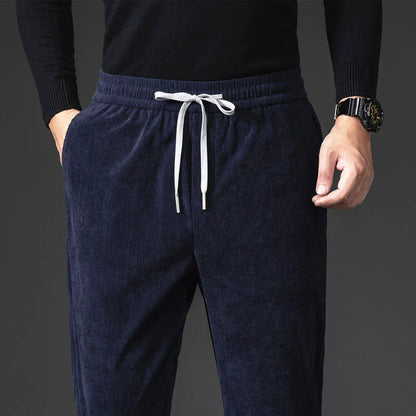 Ephraim | Luxe Corduroy Drawstring Pants
