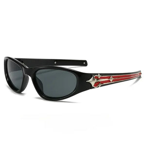 Black/Red