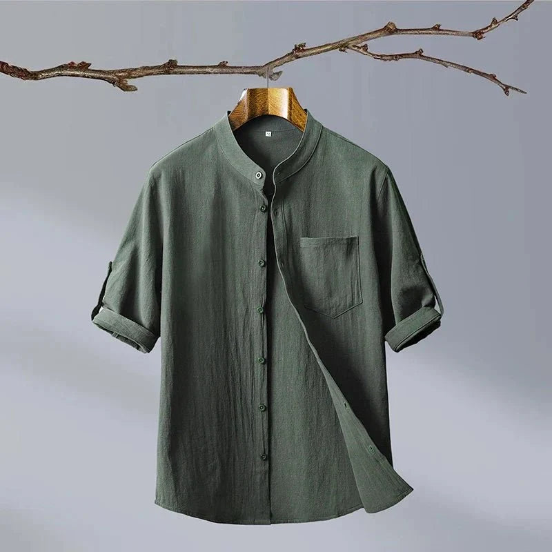 Freya | Elegant Linen Shirt