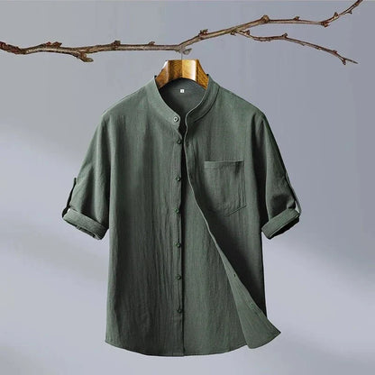 Freya | Elegant Linen Shirt