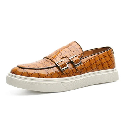 Felix | Luxe Gator Loafers