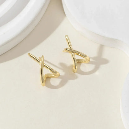 Guinevere | Elegant Axis Earrings