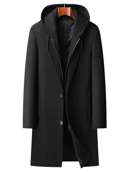 Everett | Tailored Overcoat