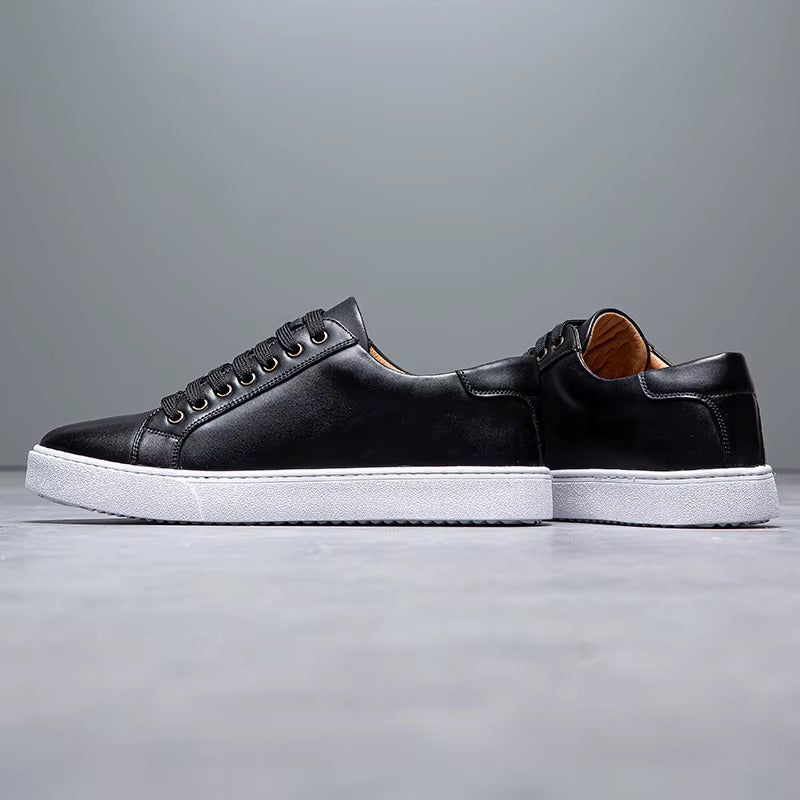Clyde | Luxe Genuine Leather Sneakers