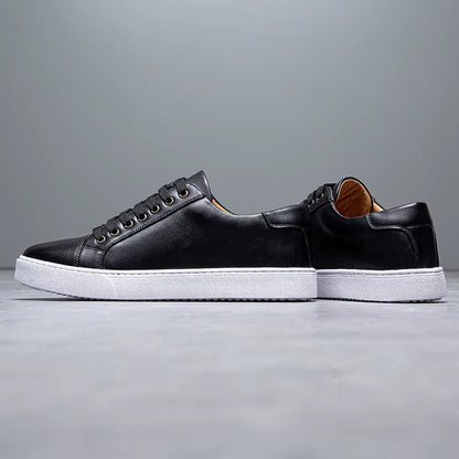 Clyde | Luxe Genuine Leather Sneakers