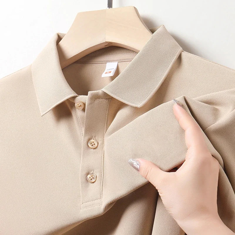 Fabian | Tailored Cotton Polo Shirt