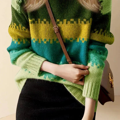Freya | Textured Knit Sweater