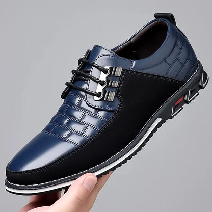 Dashiell | Luxe Leather Hybrid Oxford Sneakers