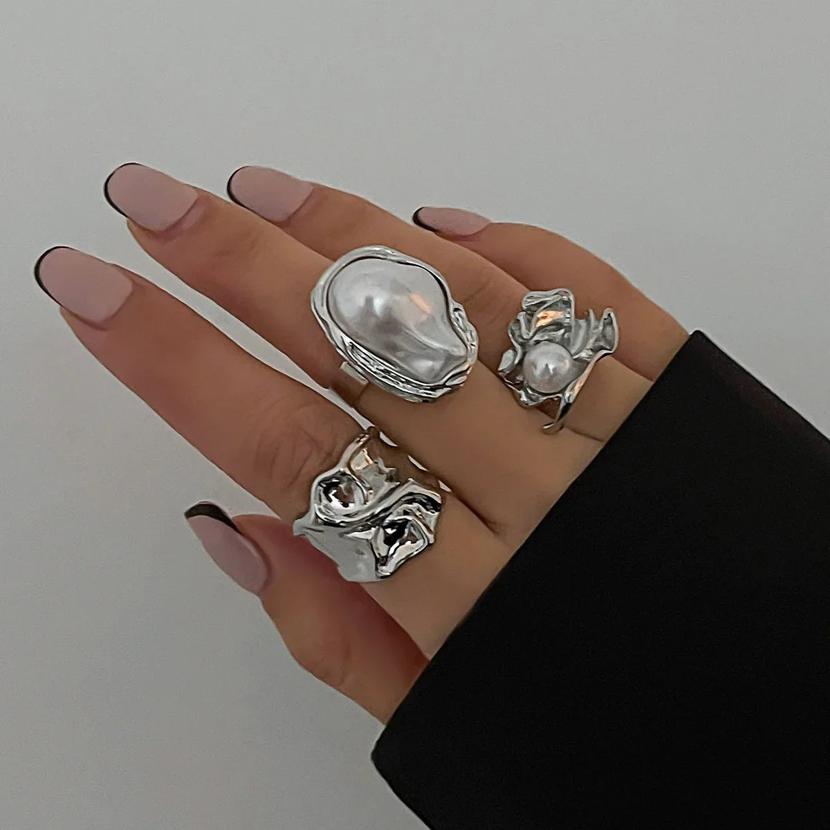 Romilly | Elegant Savona Ring Set