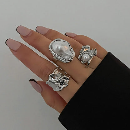Romilly | Elegant Savona Ring Set
