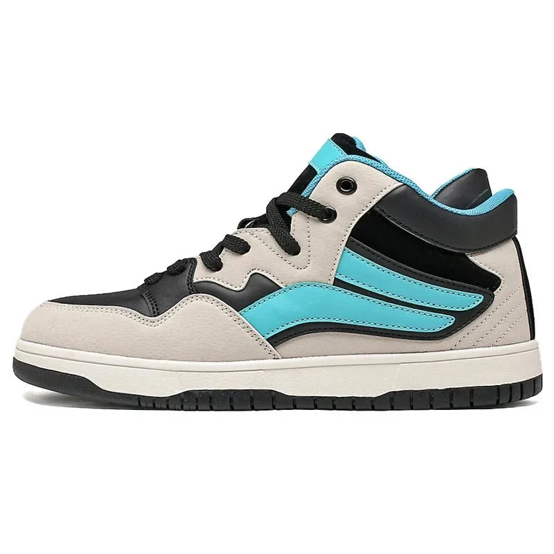 Julian | Luxe Leather Basketball Sneakers