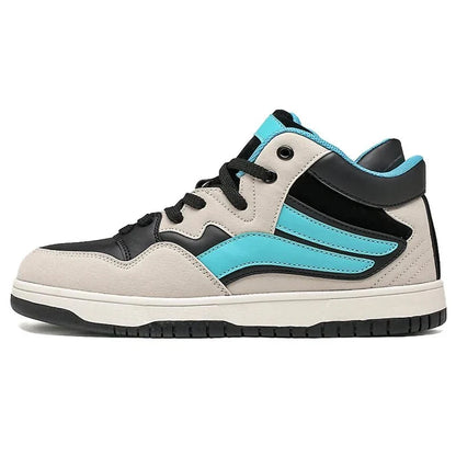 Julian | Luxe Leather Basketball Sneakers
