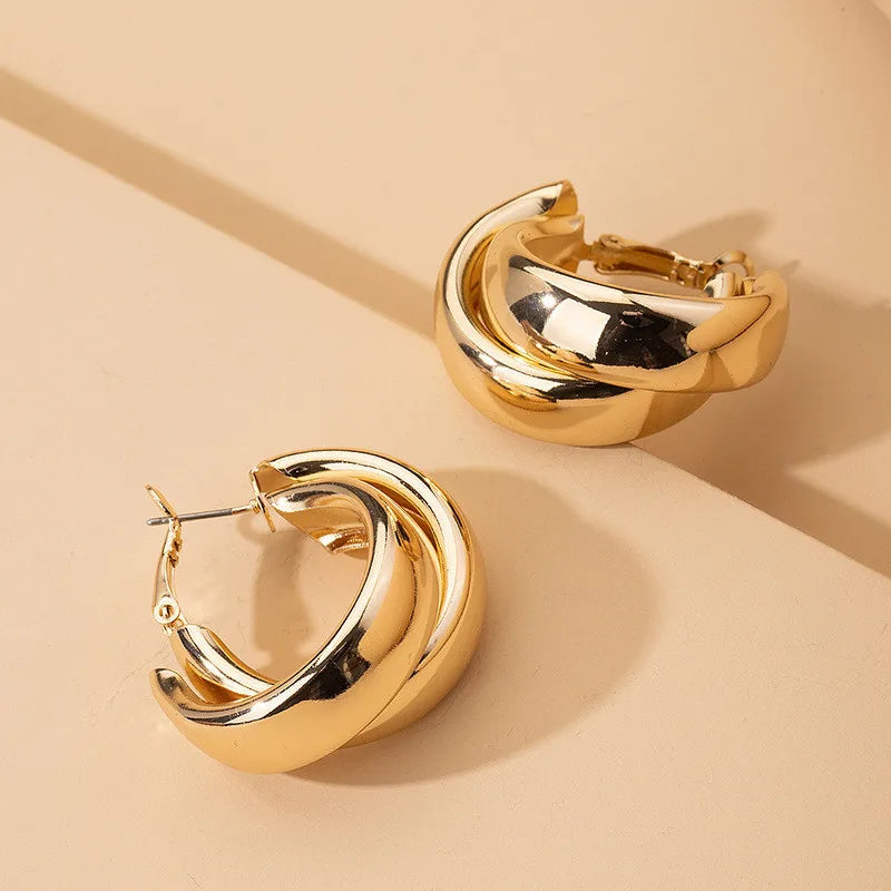 Noor | Elegant Savona Hoop Earrings