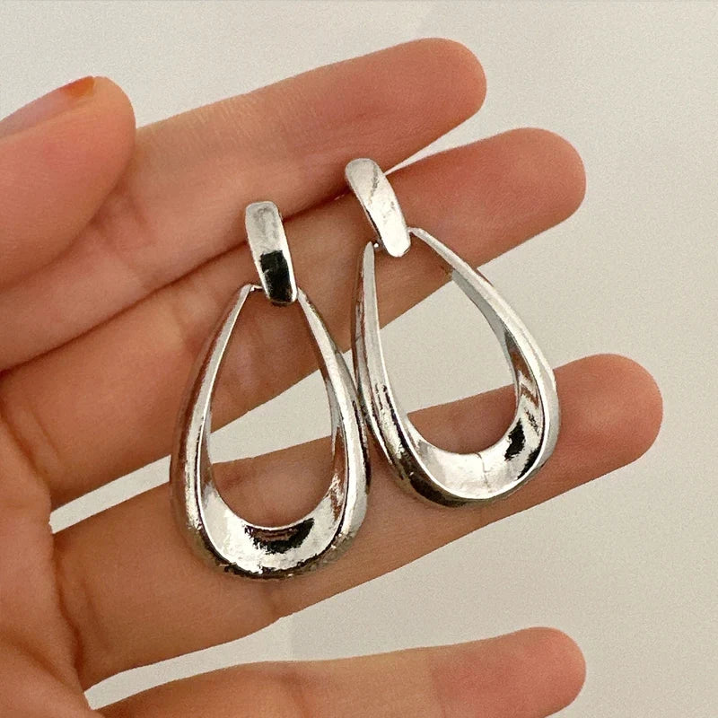 Ines | Elegant Drop Earrings