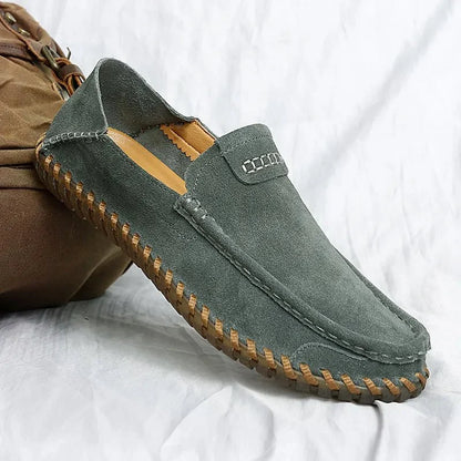Julian | Timeless Suede Loafers