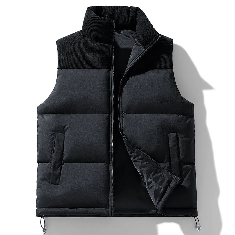 Orion | Luxe Quilted Puffer Vest