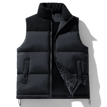 Orion | Luxe Quilted Puffer Vest