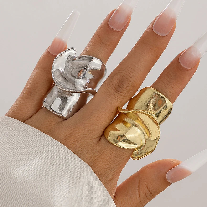 Isadora | Sculpted Statement Ring