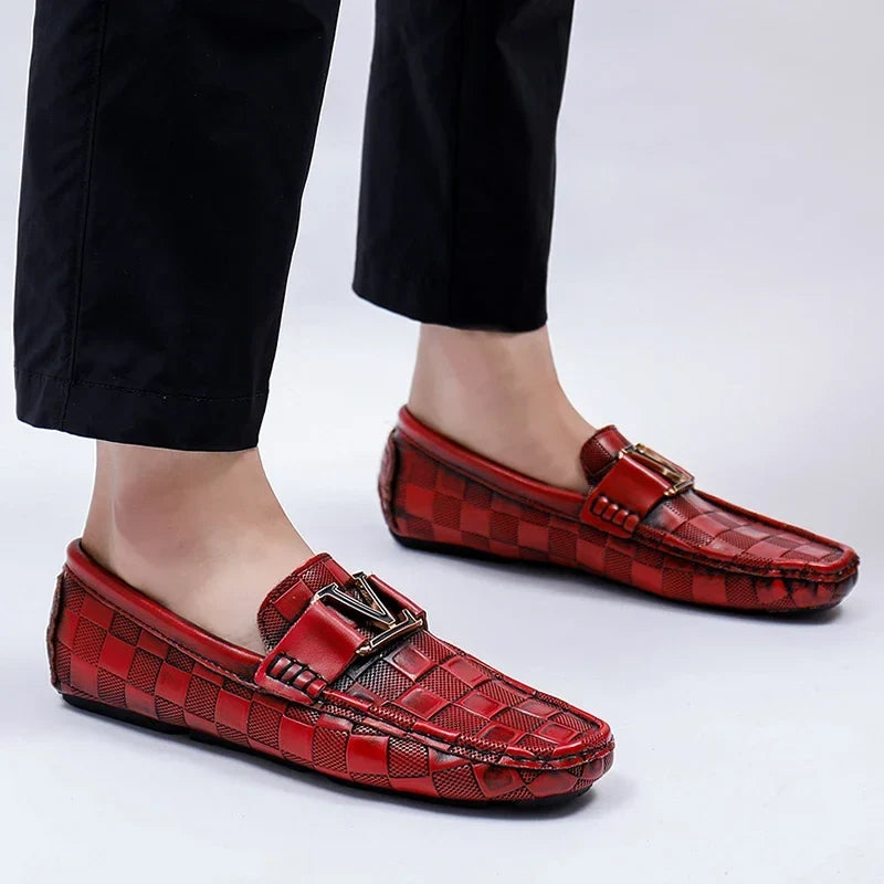 Percival | Elegant Leather Loafers