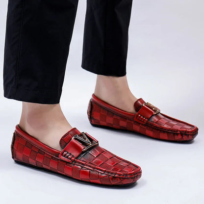 Percival | Elegant Leather Loafers