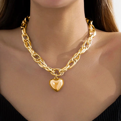 Thea | Elegant Charm Necklace
