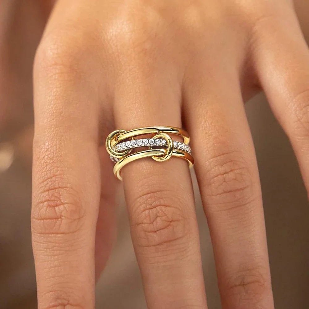 Hazel | Elegant Bond Ring