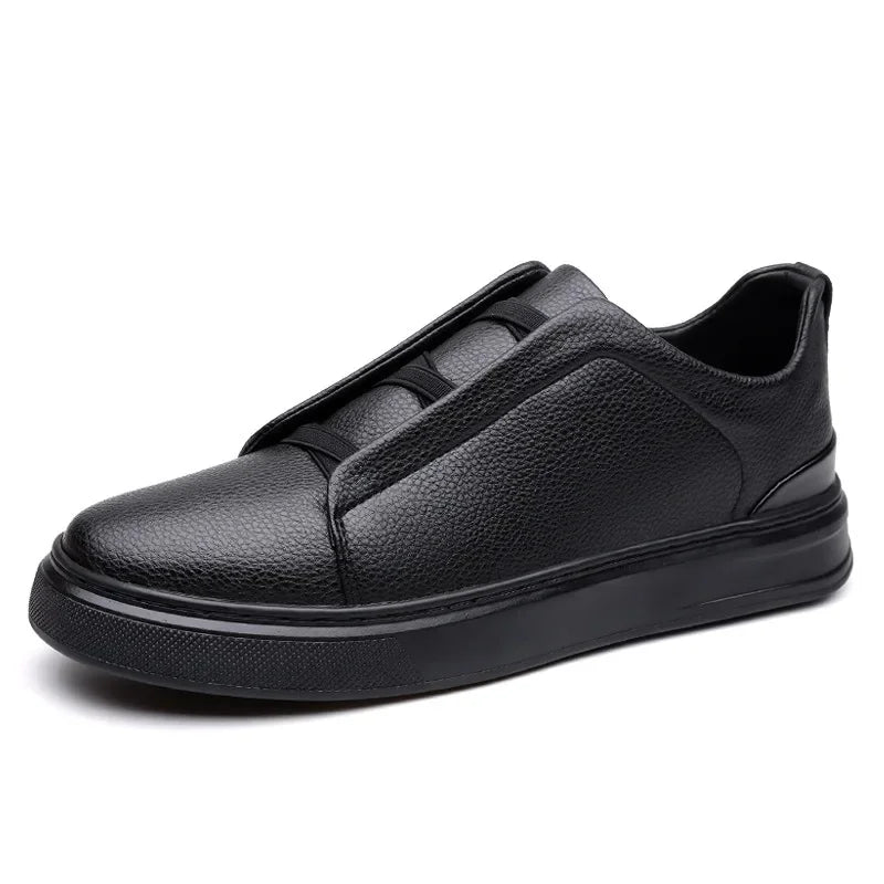 Lorcan | Pebbled Leather Dress Shoes