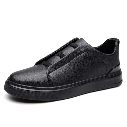 Lorcan | Pebbled Leather Dress Shoes