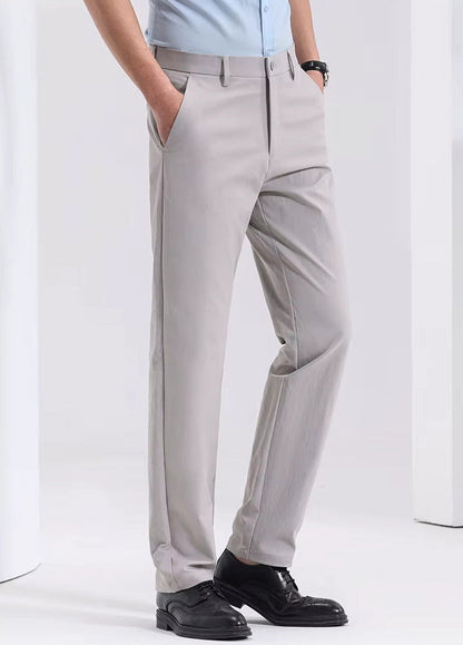 Bennett | Tailored Slim-Fit Cotton Trousers