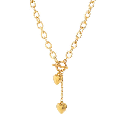 Maeve | Elegant Charm Necklace