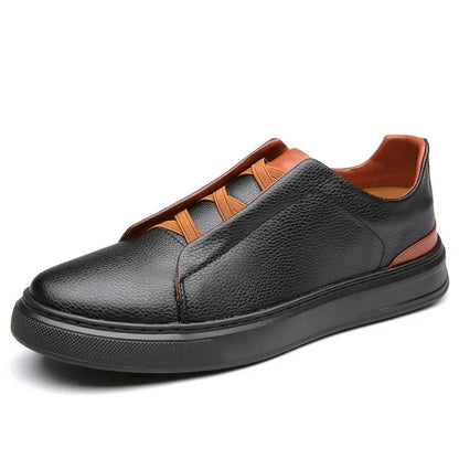 Lorcan | Pebbled Leather Dress Shoes