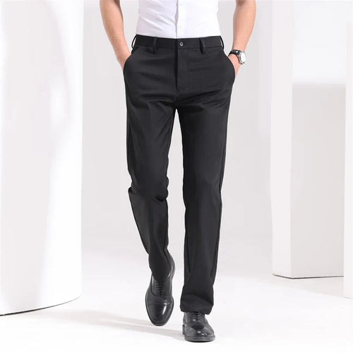 Bennett | Tailored Slim-Fit Cotton Trousers