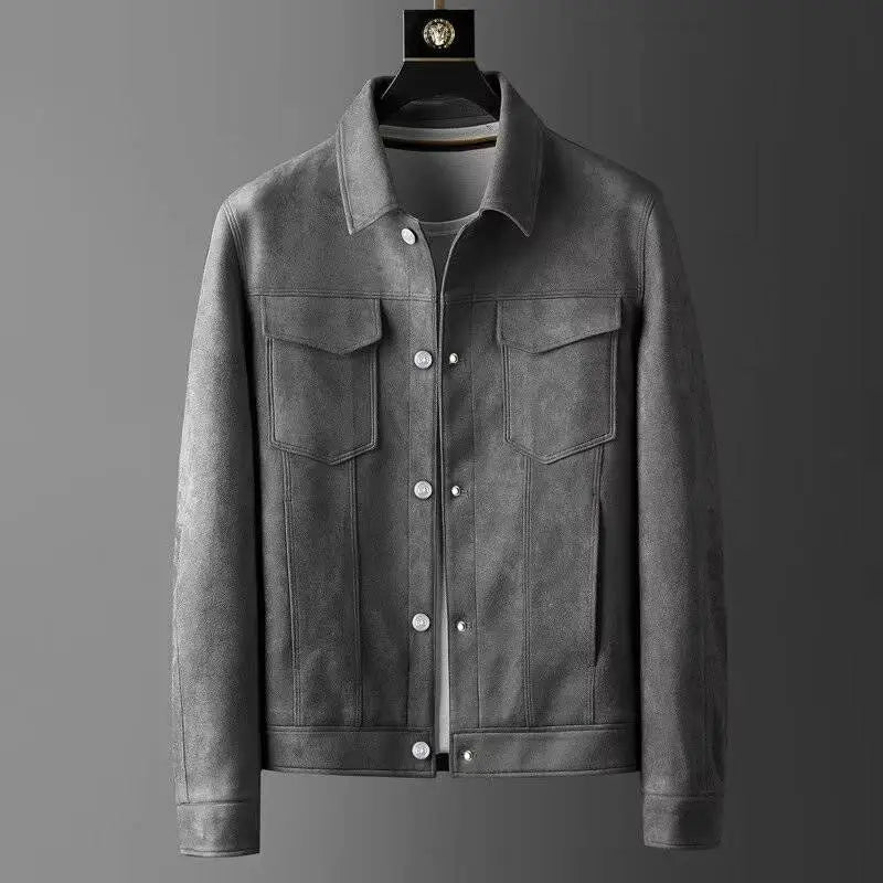 Theo | Luxe Torino Suede Jacket