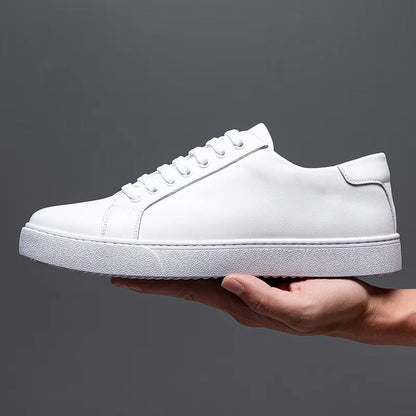 Clyde | Luxe Genuine Leather Sneakers
