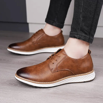 Cassius | Premium Leather Orthopedic Sneakers