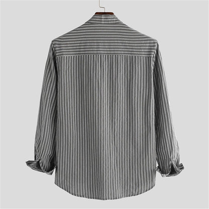 Oscar | Tailored Kyoto Button-Up Shirt