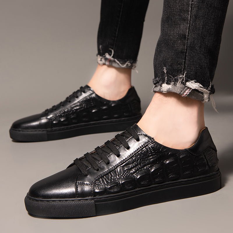 Felix | Gatorra Leather Sneakers